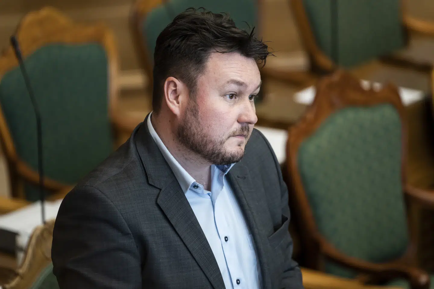 Anders Kronborg (S) er ikke tilfreds med transportminister Thomas Danielsens (V) udtalelser om Uber. (Arkivfoto).