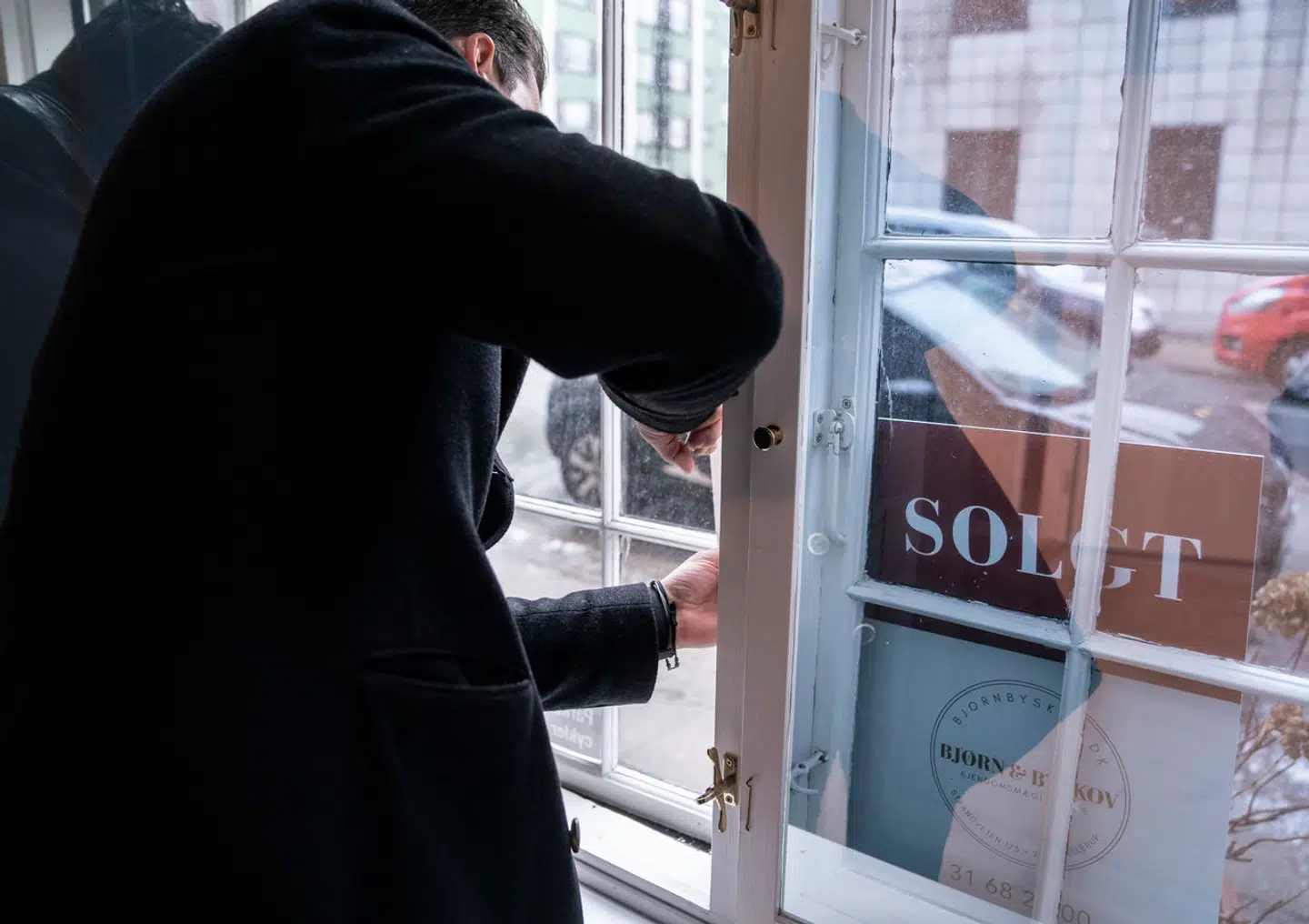 Der er blevet solgt langt færre ejerlejligheder i hovedstadsområdet i januar som følge af de ændrede boligskatter. Arkivfoto