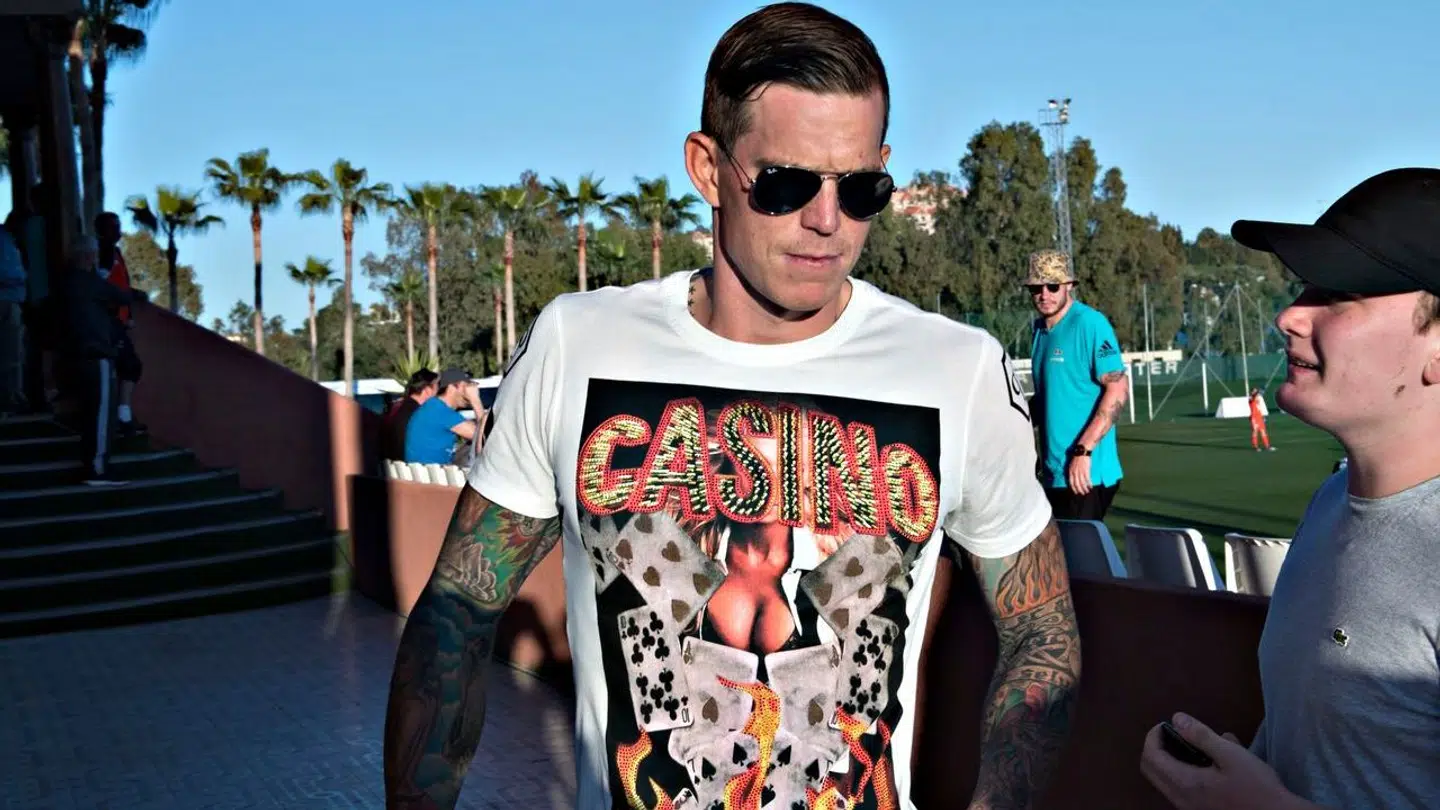 Tatoveringsforretningens penge fosser ud.