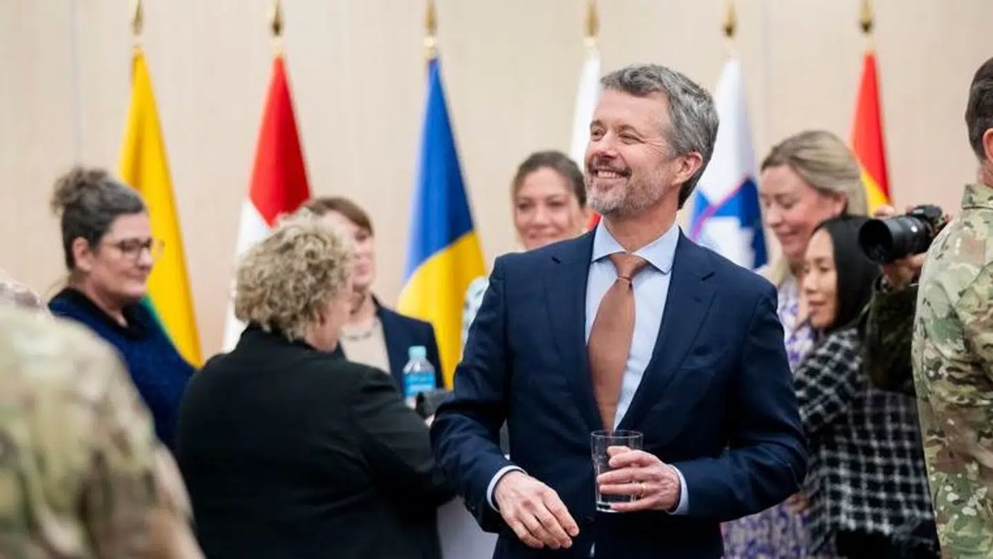 Kong Frederik bedste og mest personlige tale var ifølge retorikeren den under besøget i Natos regionale hovedkvarter.