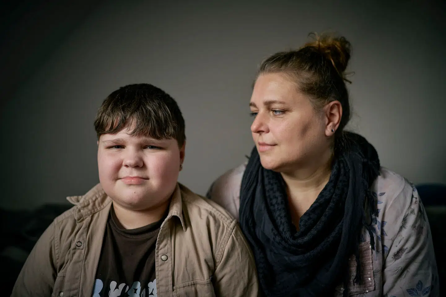 Liff Olivia Bytovs søn, Julius, var indlagt på Rigshospitalet, da han var i behandling for kræft. Han er en af de patienter, som er blevet inficeret med skimmelsvamp fra Rigshospitalets bygninger.