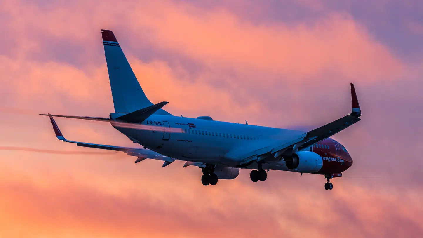 En passager uden gyldig billet blev mandag smidt af et Norwegian-fly, kort før det fløj mod København.