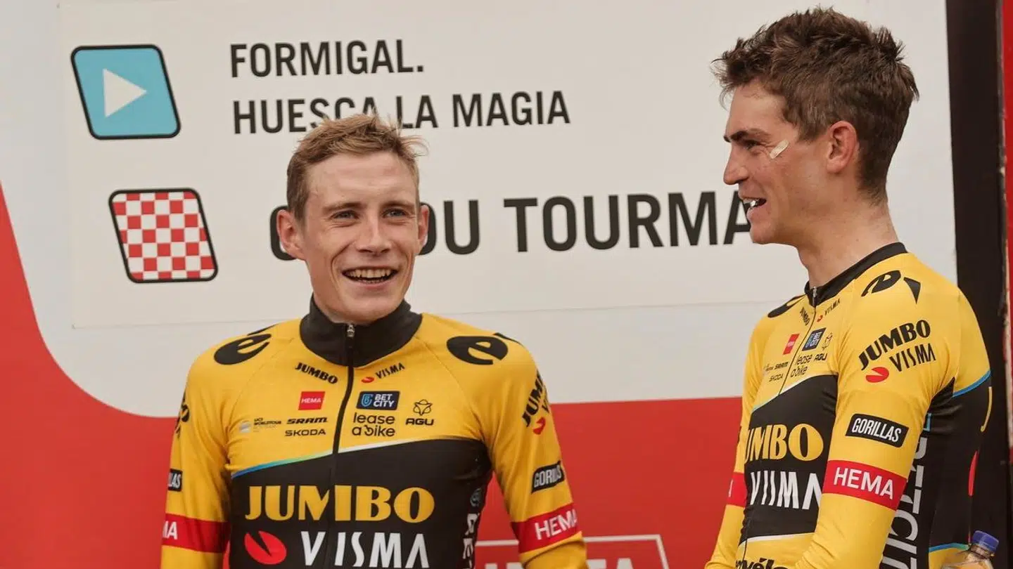 Jonas Vingegaard var en vigtig hjælp for Sepp Kuss, da amerikaneren vandt karrierens første grand tour.