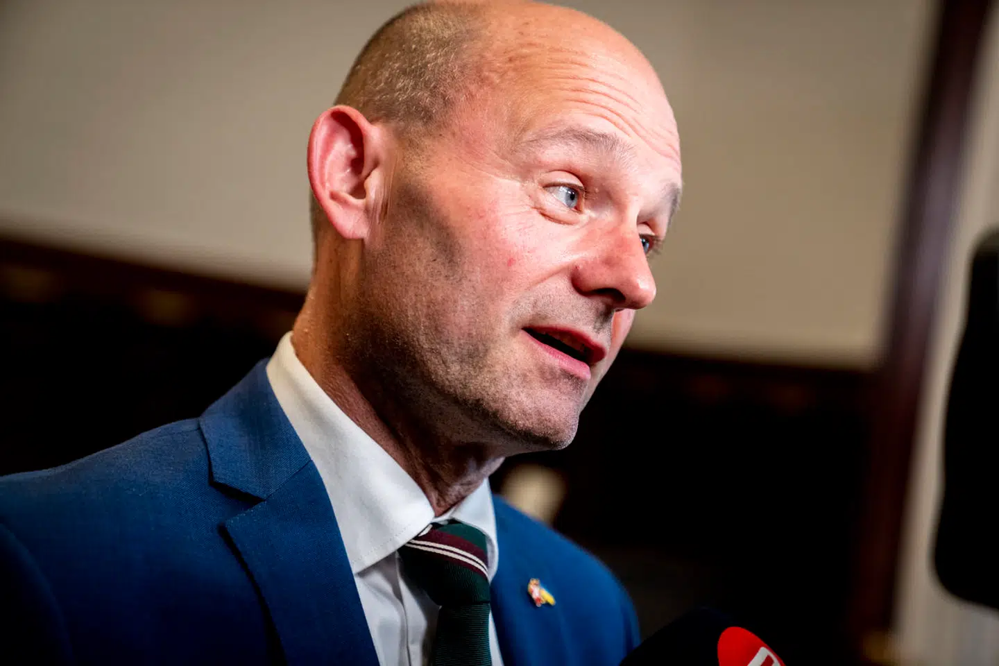 Søren Pape Poulsen (K) præsenterede i september et helt nyt konservativt program med vægt på familien og nære fællesmøder.