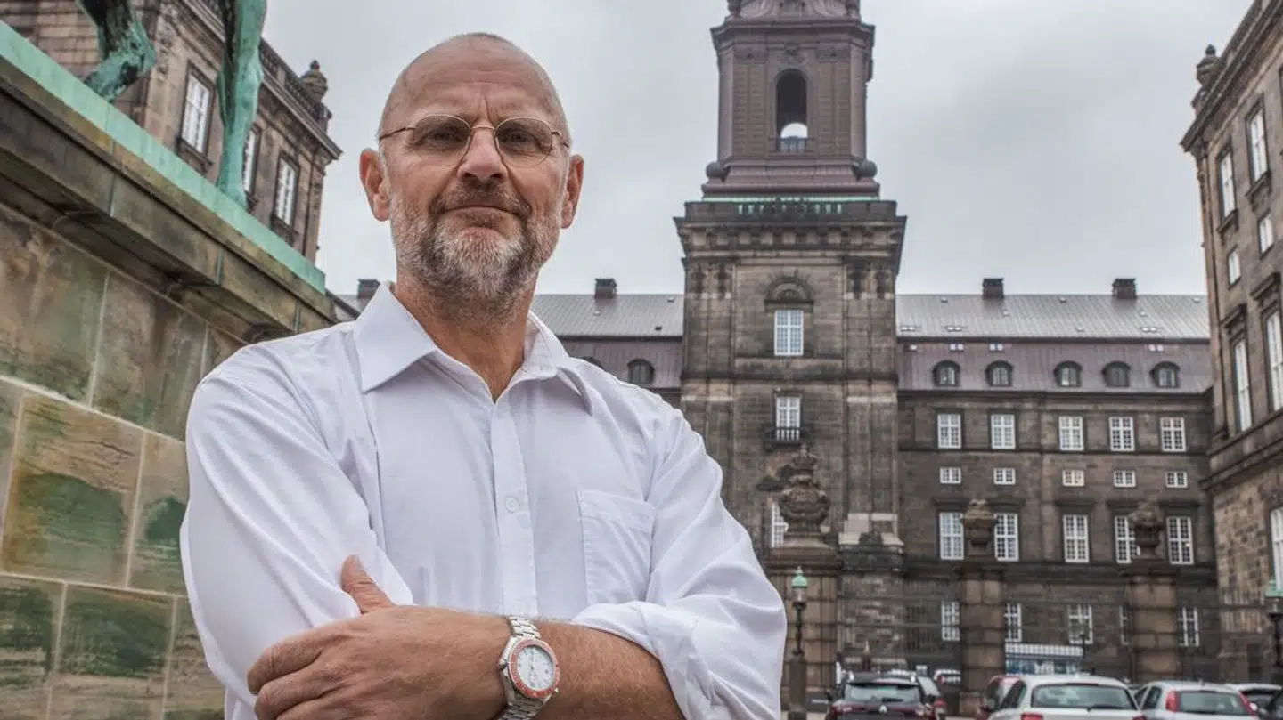 Henrik Qvortrup, politisk analytiker på B.T.