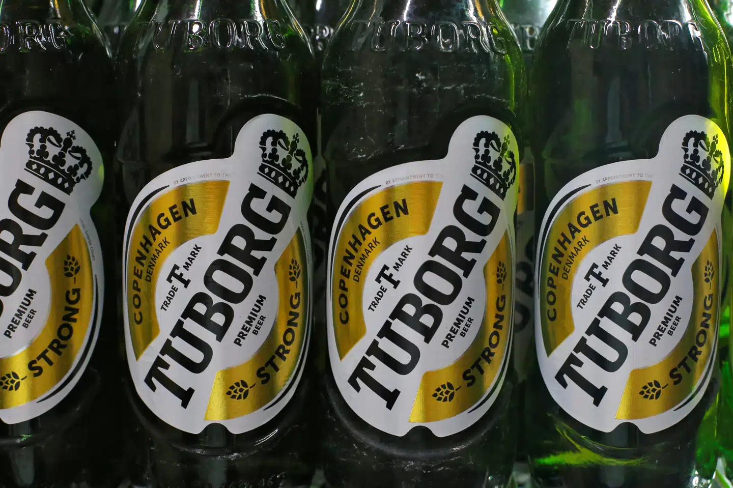 Carlsberg-koncernens produkter kan købes over det meste af verden. Her er Tuborg-øl spottet i en butik i indiske Kolkata. (Arkivfoto).