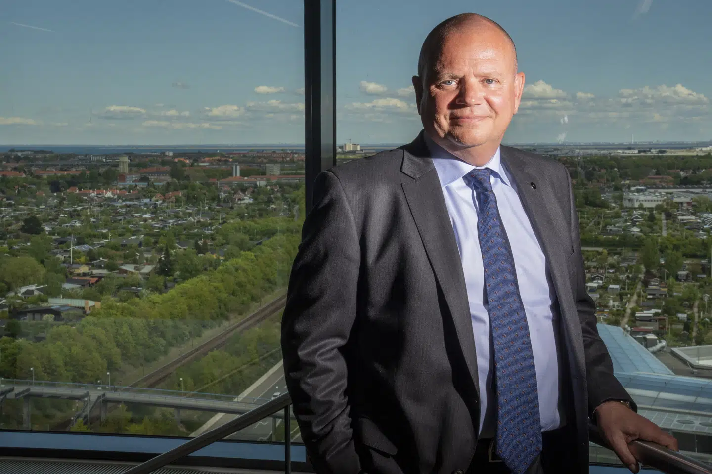 Henrik Andersen, topchef for Vestas, er tilfreds med, at underskud i 2022 er vendt til overskud i 2023. (Arkivfoto).