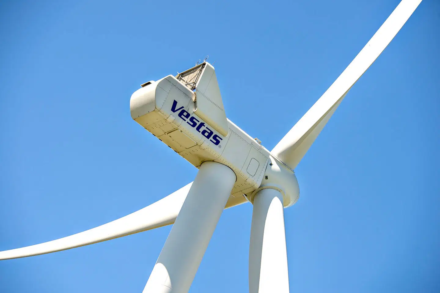 Vestas-vindmøller nær Saltum i Vendsyssel.