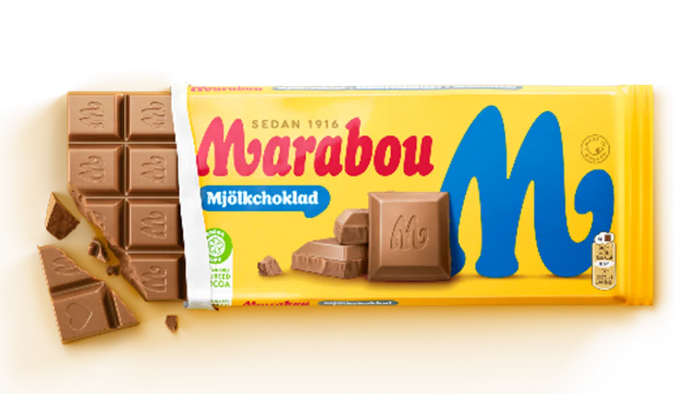 To store dagligvarekoncerner er gået i priskrig om en pakke Marabou på 185 til 200 gram.