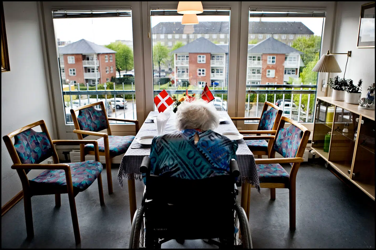 »I henhold til lov om fremtidsfuldmagter er der ikke direkte angivet, om en fremtidsfuldmægtig har ret til at blokere et familiemedlems besøg hos en slægtning på et plejehjem.«