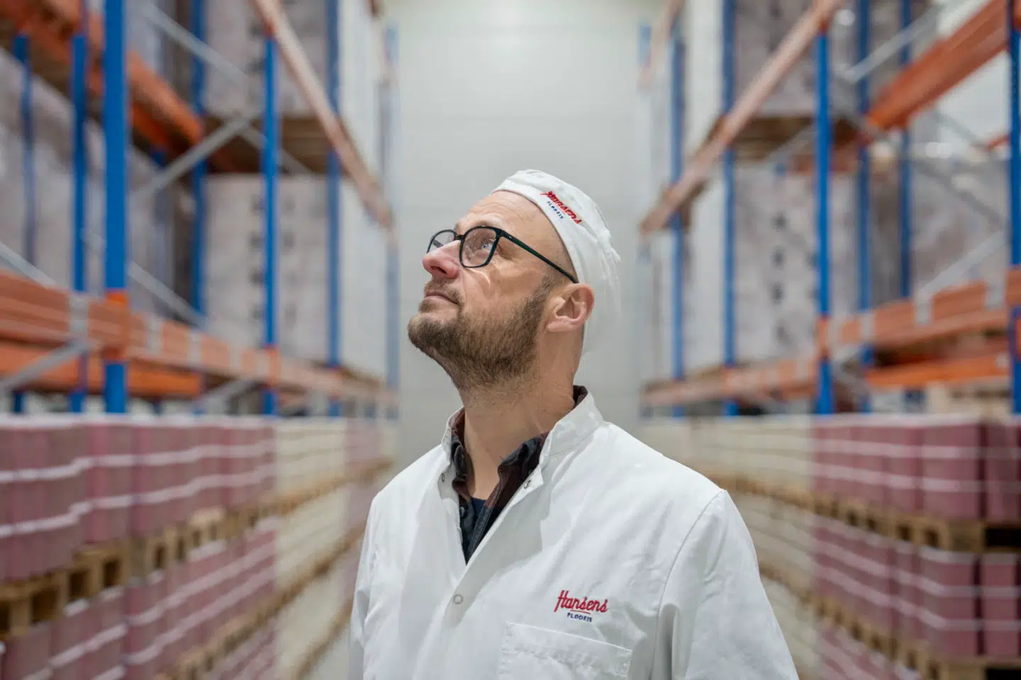 Allerede som barn fik Anders Eibye Hansen to interesser. Det grafiske og familiens indtægtskilde: is. I dag har han fået muligheden for at arbejde med begge.