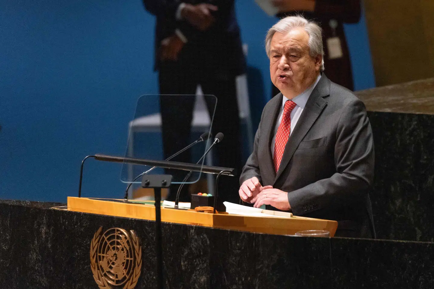 I september afholder Guterres "Fremtidens topmøde" i New York, for at drøfte de mange udfordringer, som verden står over for.