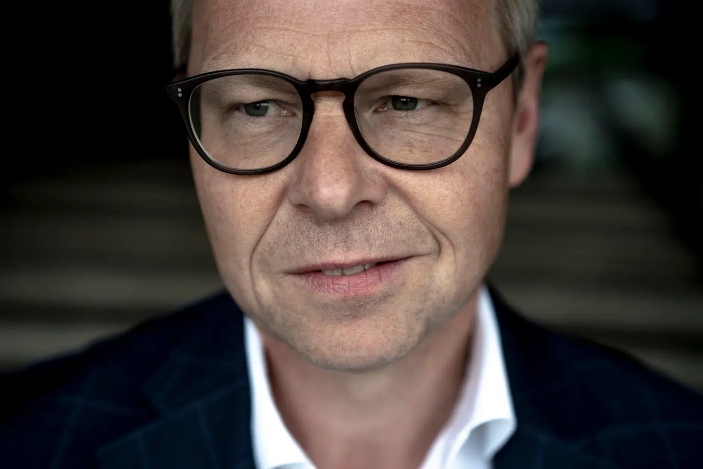 Michael Rasmussen, koncernchef i Nykredit, vil fejre rekordregnskab med sine knap 4.000 medarbejdere med restaurantbesøg.