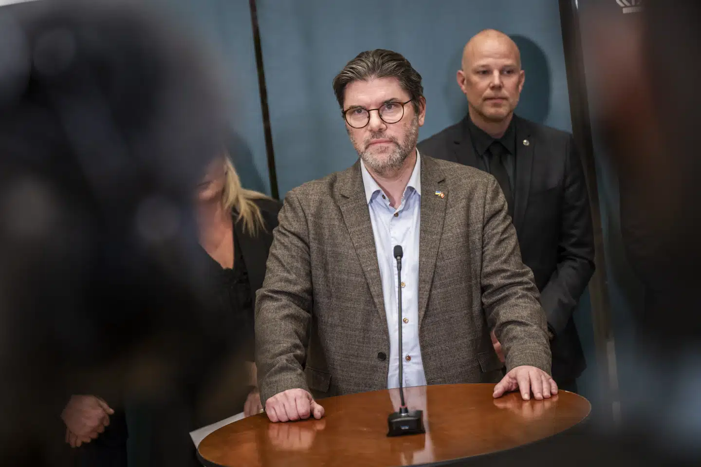 Mads Fuglede (V) går på orlov fra Folketinget fra 20. februar og frem til midten af april. (Arkivfoto).
