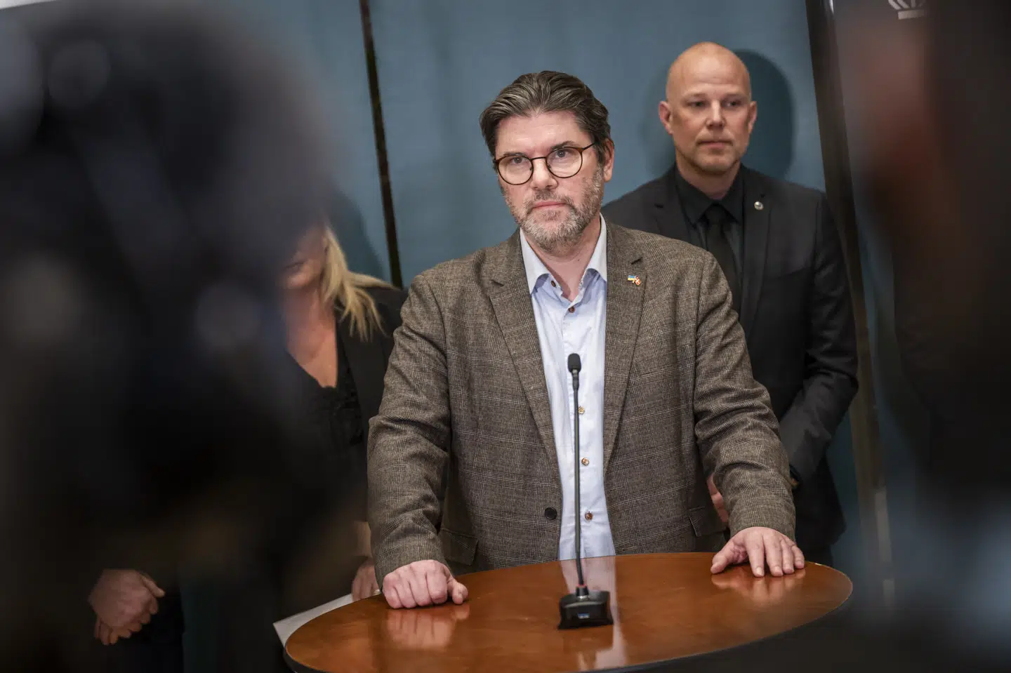 Mads Fuglede (V) går på orlov fra Folketinget fra 20. februar og frem til midten af april. (Arkivfoto).