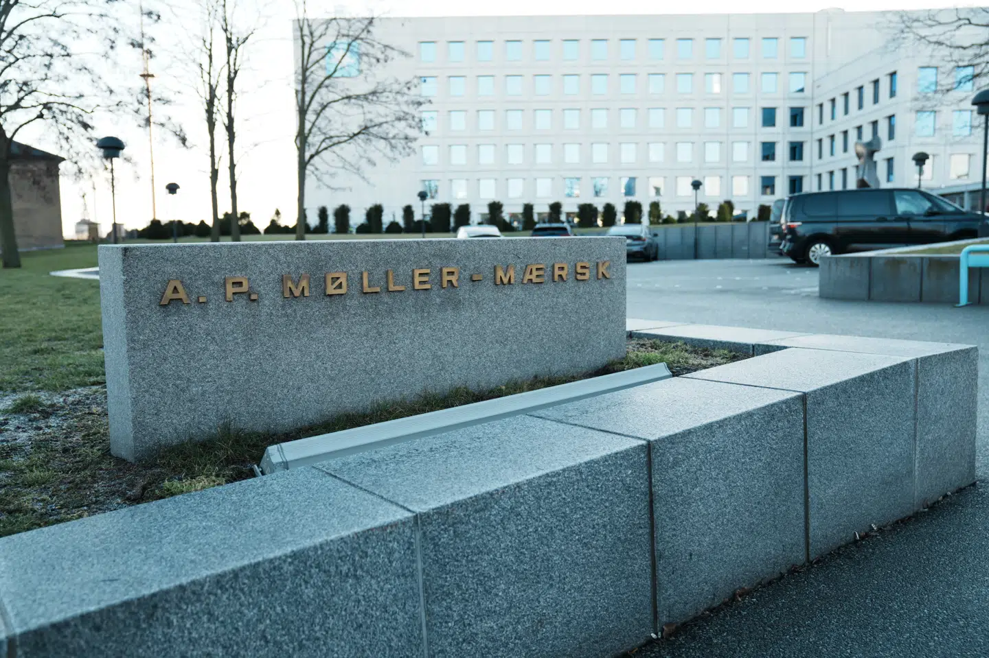 Mærsk-aktien styrtdykker efter præsentation af årsregnskab.