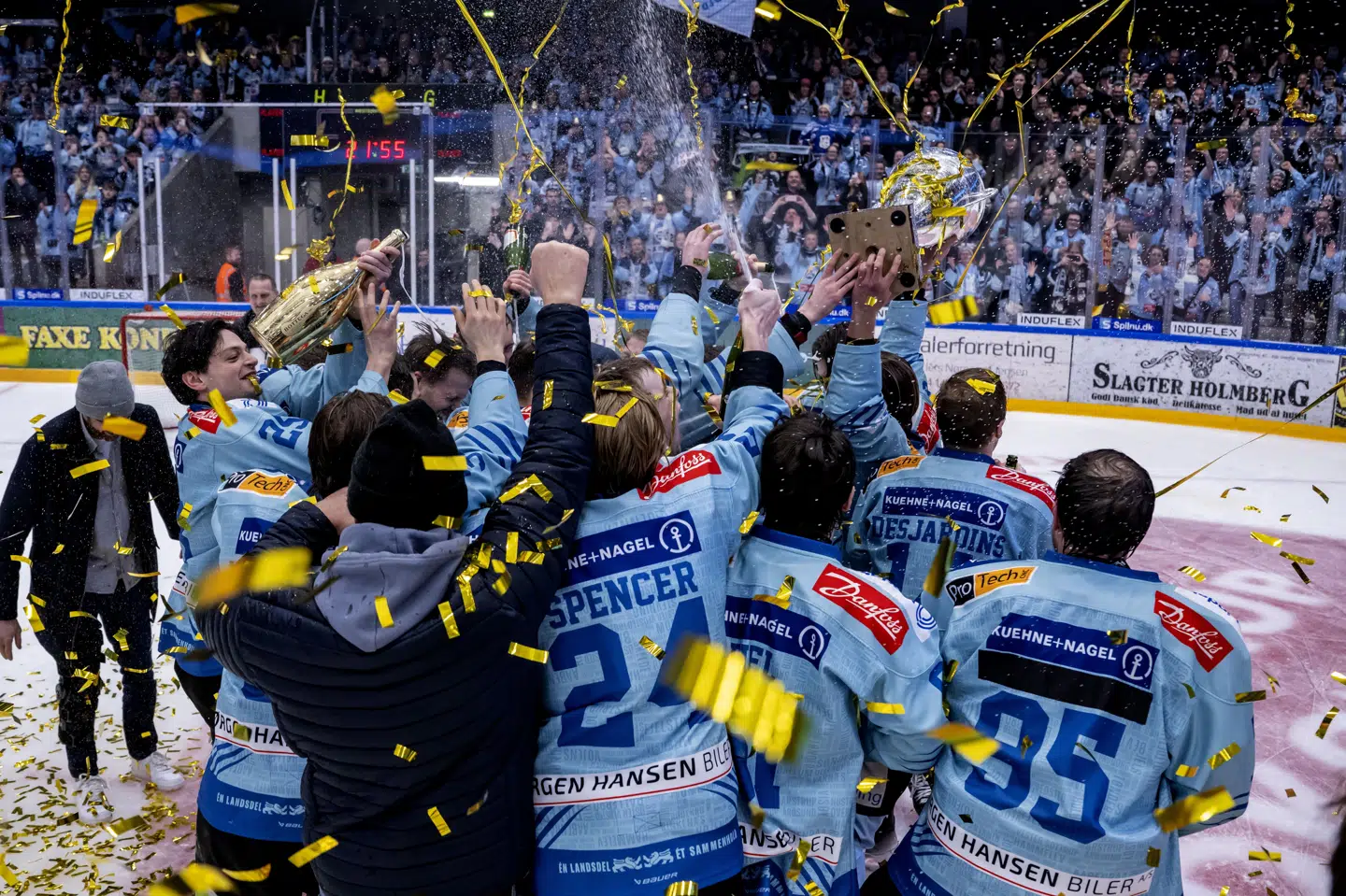 Sønderjyske slog Rungsted i pokalfinalen i januar. (Arkivfoto).
