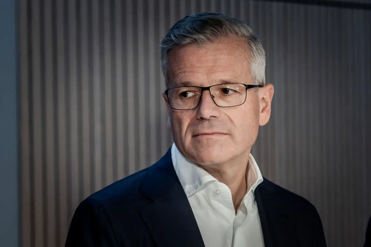 Mærsk-topchef Vincent Clerc er torsdag vågnet op til skuffede investorer.