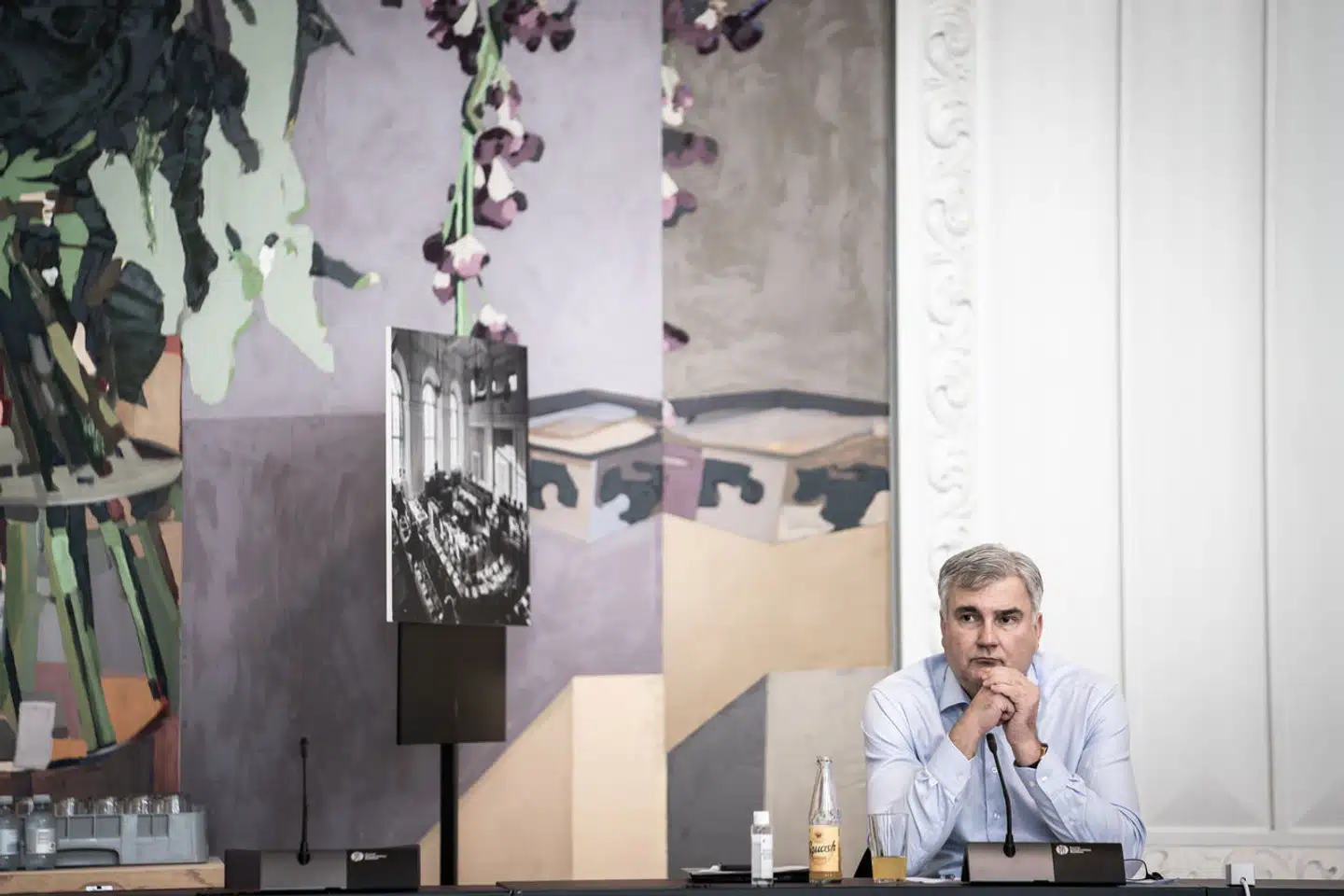 Peter Seier Christensen er sidste mand på skansen for Nye Borgerlige, der trues med at blive presset skamfuldt ud i glemslen.