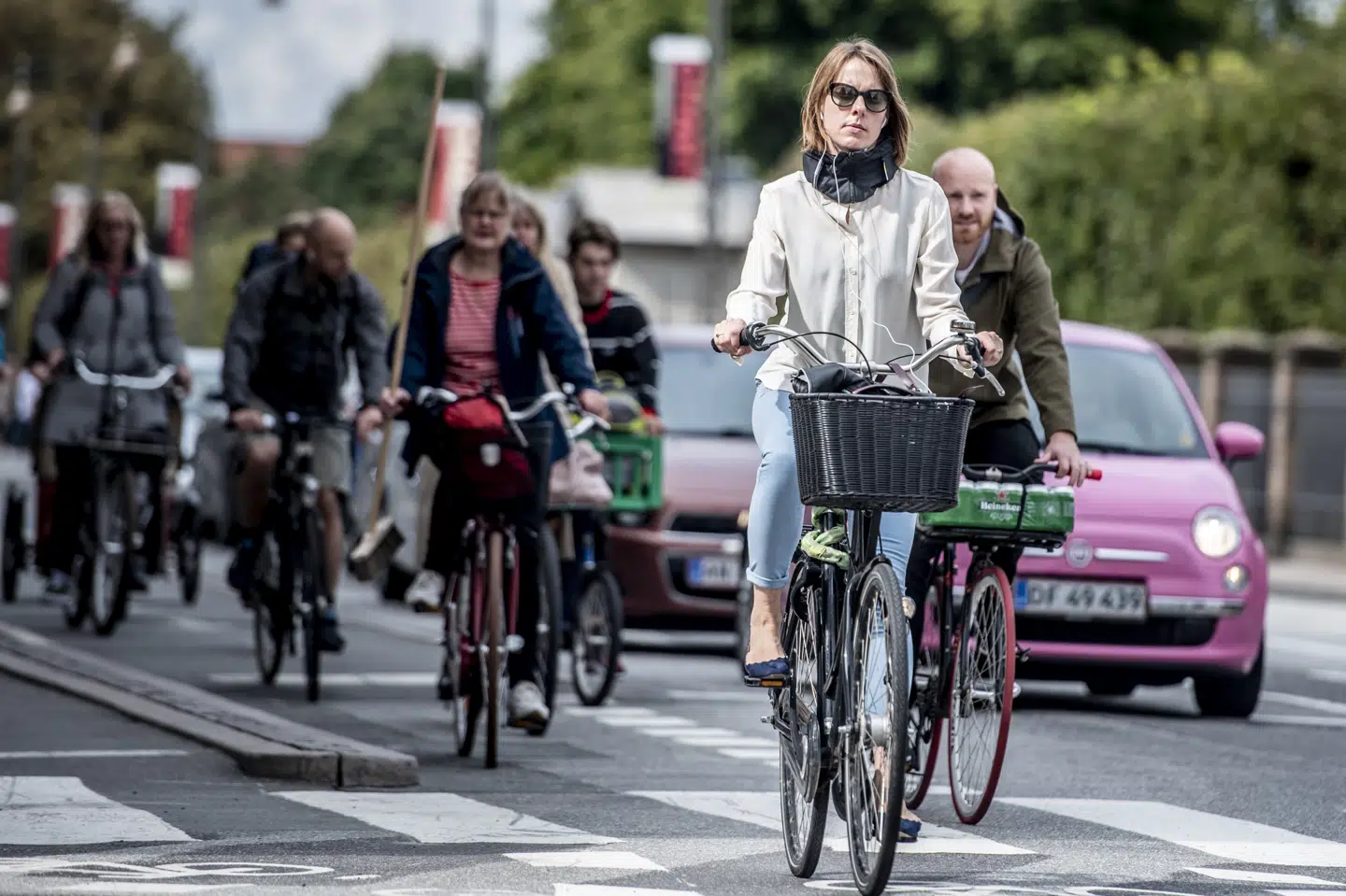 Siden den svenske forbrugerstyrelses salgsstop af cykelhjelmen har virksomheden bag indgivet en konkursbegæring. (Arkivfoto).