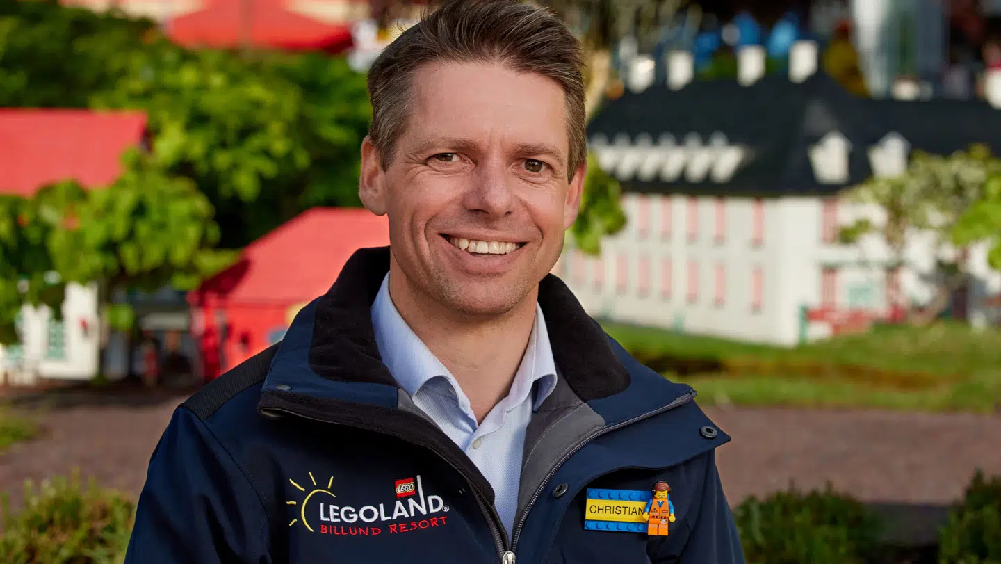 Christian Woller blev direktør for Legoland i Billund i februar 2014.
