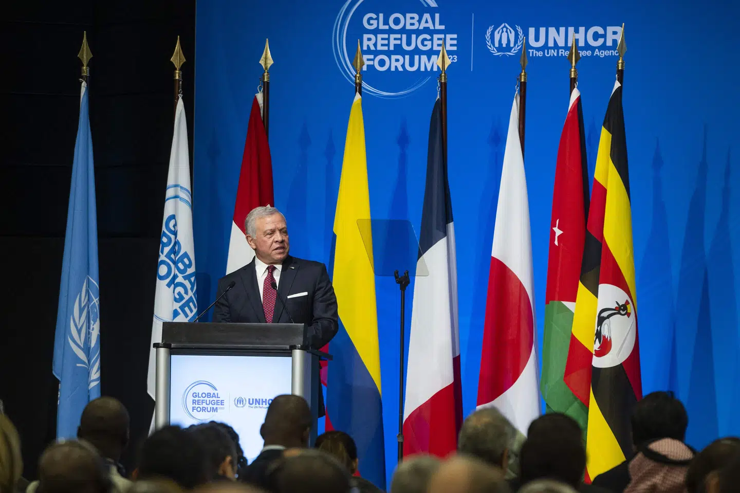 Om få dage besøger Jordans kong Abdullah USA's præsident, Joe Biden. De skal blandt andet drøfte krigen mellem Israel og Hamas. (Arkivfoto).