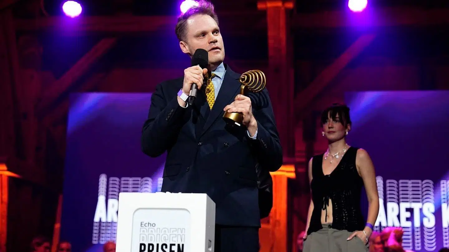 Kongehuset var repræsenteret af en medarbejder fra kommunikationsafdelingen.