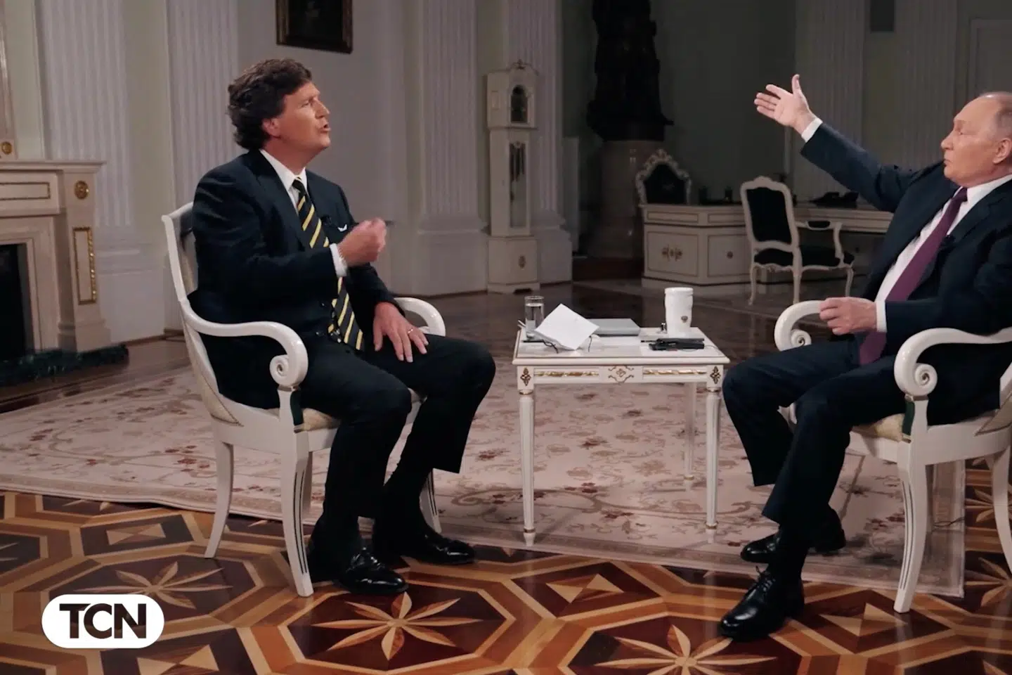 Allerede tirsdag meddelte Tucker Carlson, at han skulle interviewe Putin. Det blev dog først onsdag bekræftet af styret i Rusland.