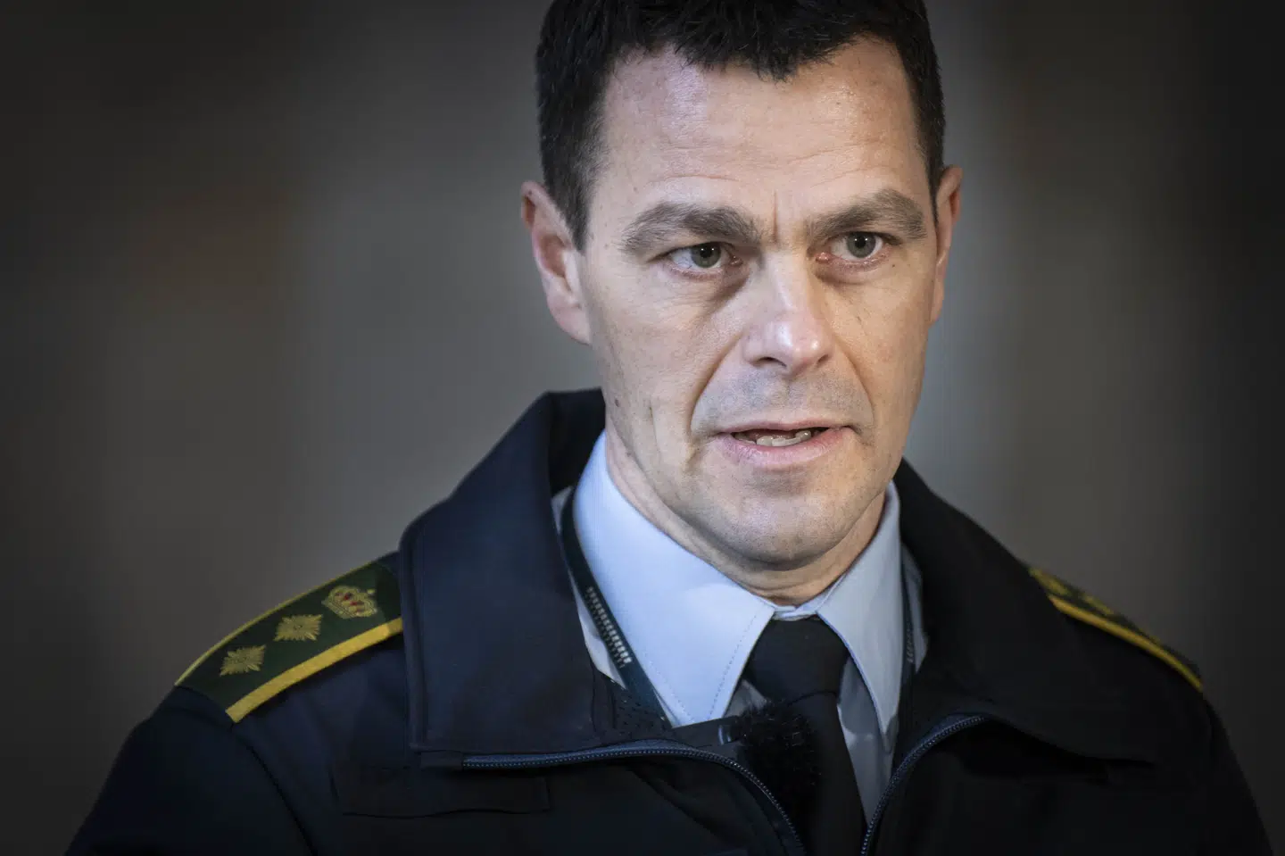 Vicepolitiinspektør Brian Belling kunne onsdag fortælle offentligheden om gennembruddet i en drabssag fra 1990. (Arkivfoto).