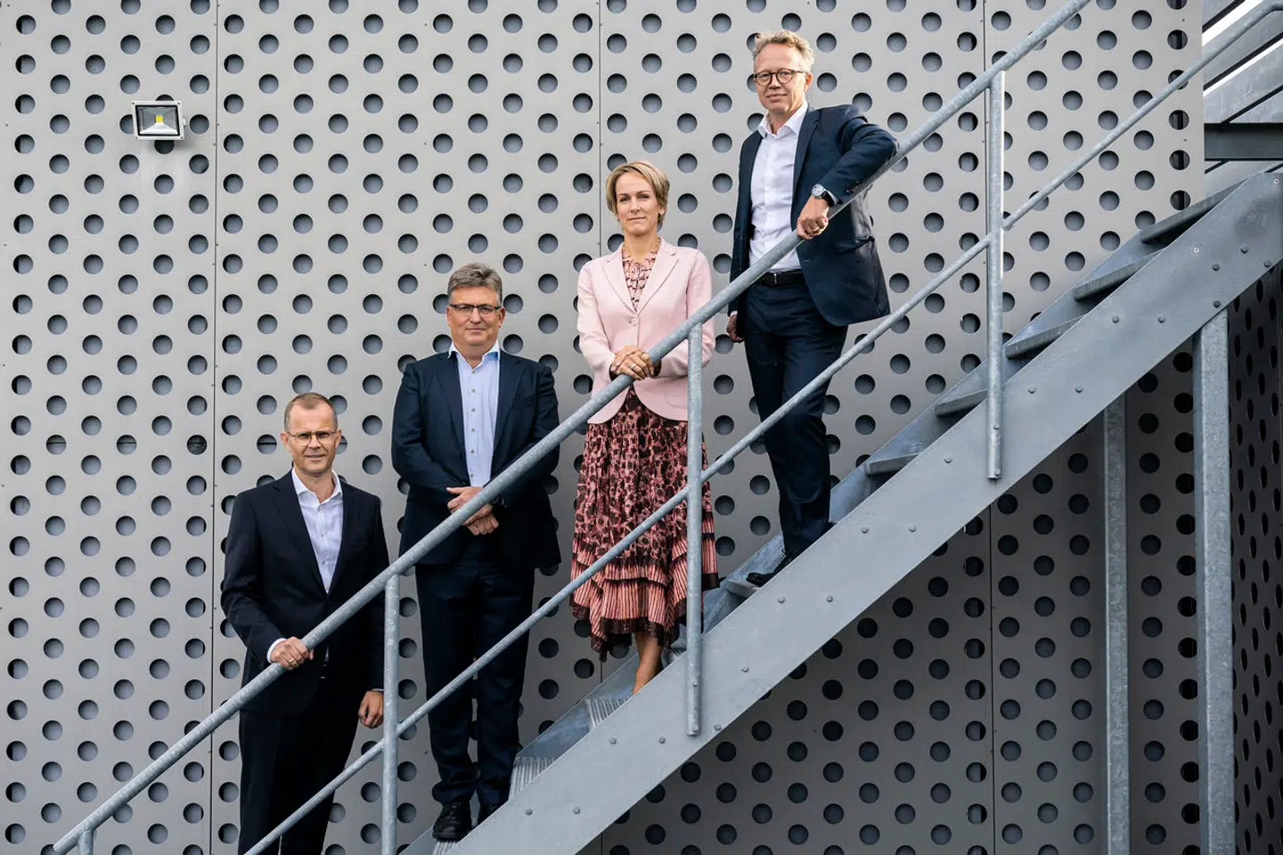 Copenhagen Infrastructure Partners. CIP er et investeringsselskab med speciale i infrastrukturinvesteringer, især vindkraft. Torsten Lodberg Smed, Jakob Baruël Poulsen, Christina Grumstrup Sørensen og Christian T. Skakkebæk.