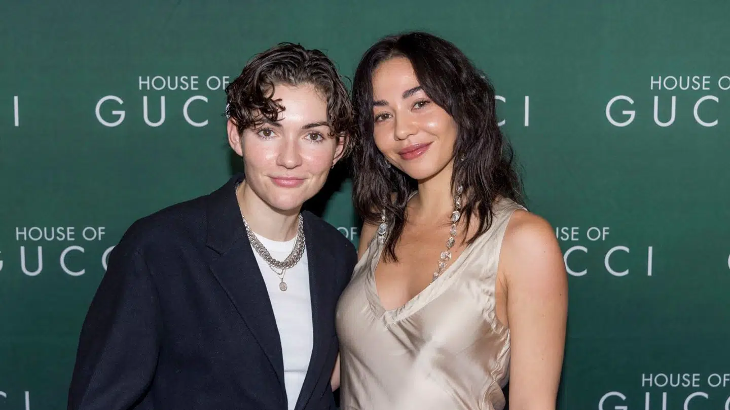 De to var gift et år.