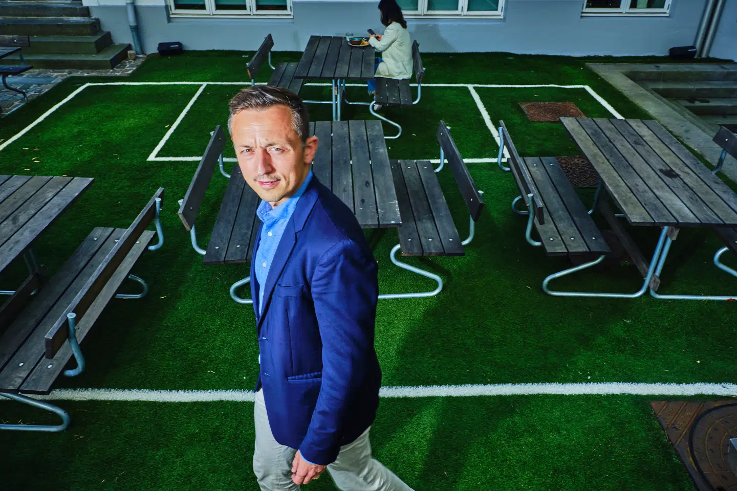 Jesper Søgaard er medstifter af selskabet, og deler titlen som topchef med Christian Kirk Rasmussen.