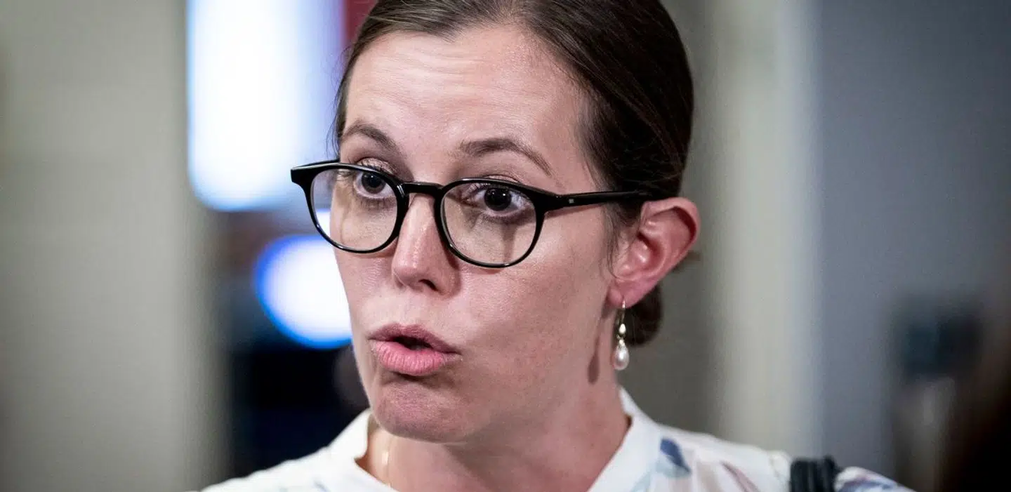 Den konservative profil Mai Mercado trækker sig fra partiets ledelse og stopper også som gruppeformand. Arkivfoto