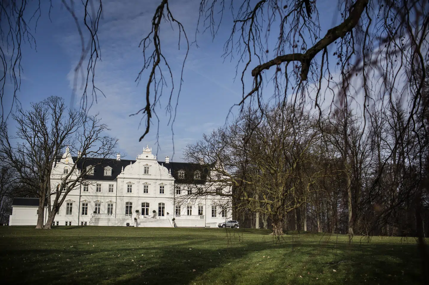 Kokkedal Slot i Nordsjælland må ikke bruge varemærket "Kokkedal Slot Copenhagen" for deres hotel og restaurant, afgør Sø- og Handelsretten. (Arkivfoto).