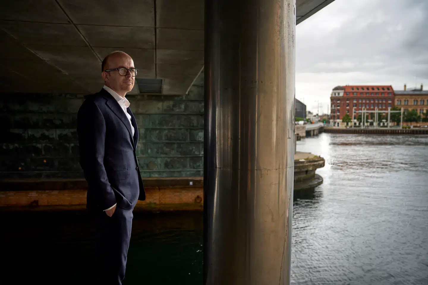 Martin Præstegaard, administrerende direktør i ATP, vil fortsat ikke svare på spørgsmål om sondringen mellem Privat-Martin og ATP-Martin.