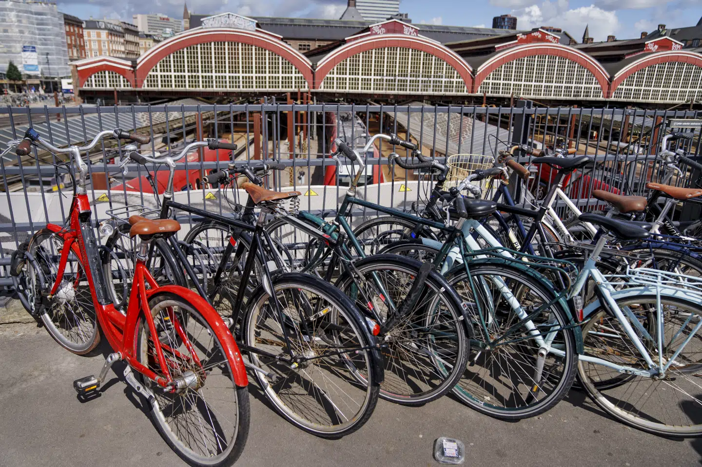 17.316 cykler er blevet stjålet i hovedstaden i 2023 og er derfor den by med flest cykeltyverier. Derefter kommer Frederiksberg. På landsplan blev der i alt stjålet 48.326 cykler i 2023. (Arkivfoto).