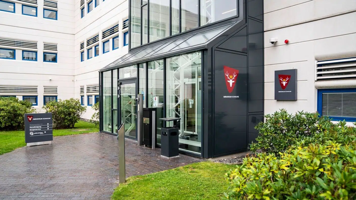 På rådhuset i Hørsholm har man iværksat en række initiativer efter de mulige kidnapningsforsøg.