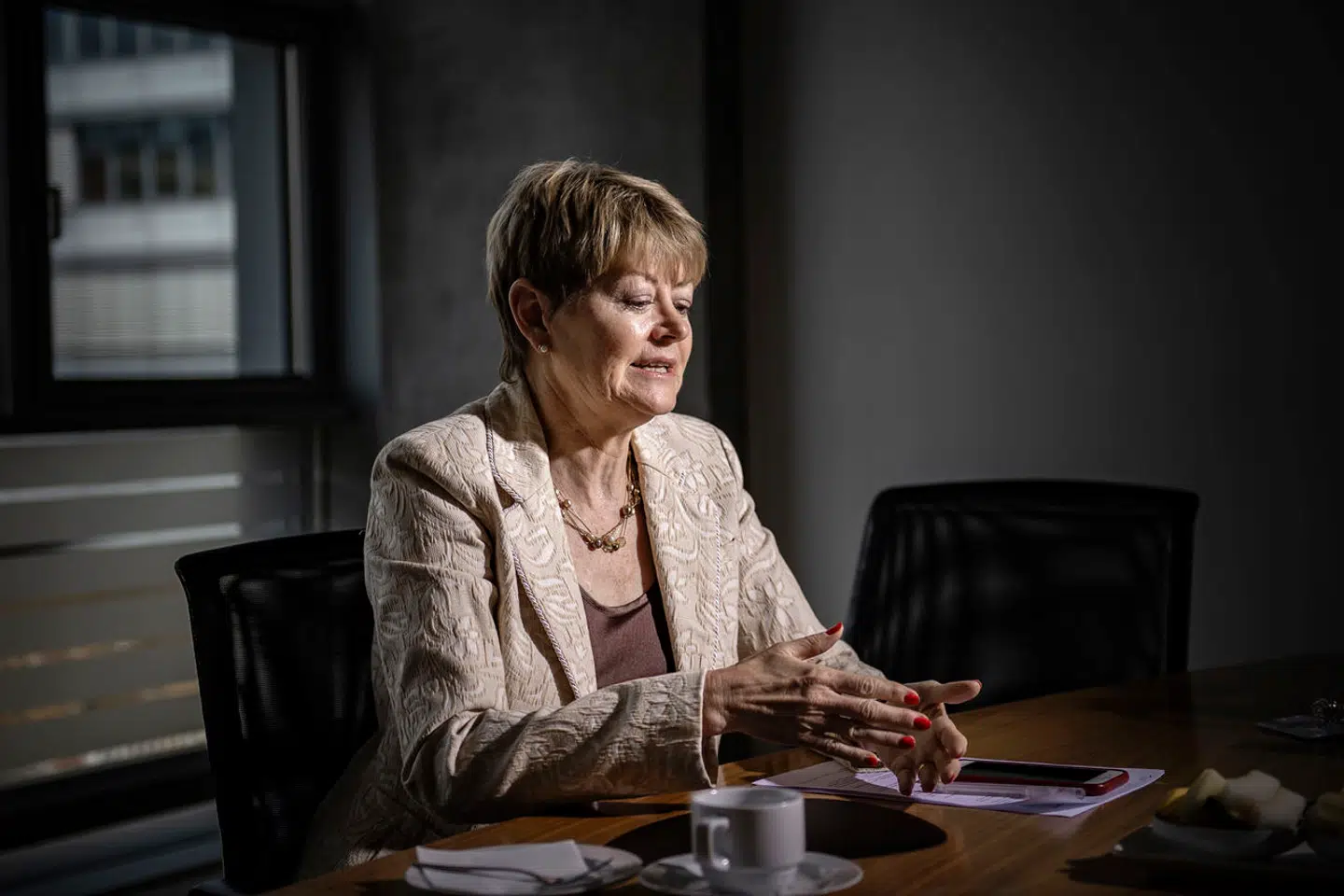 Deborah Dunsire, tidligere topchef i Lundbeck, forlod selskabet med en betragtelig lønpakke.