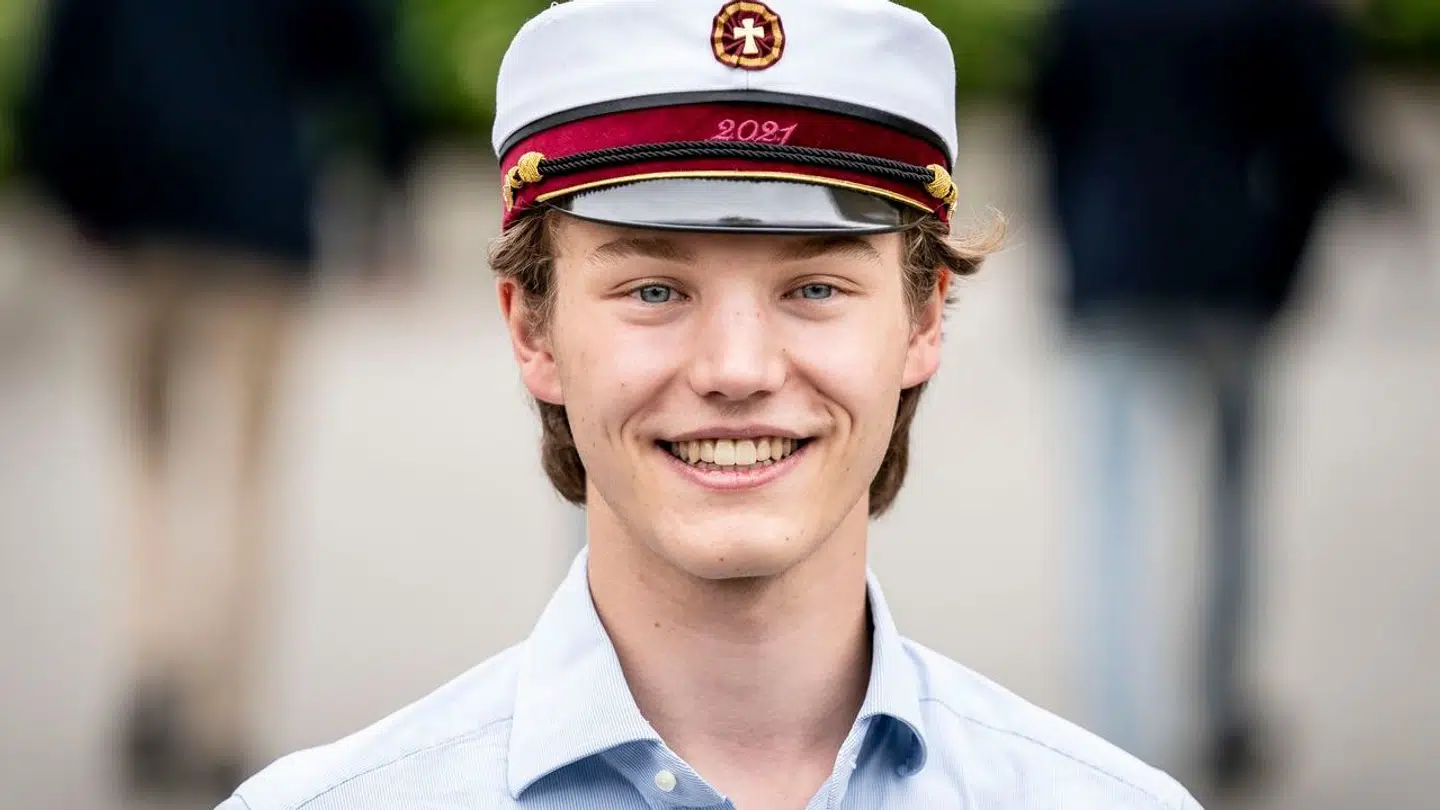 Grev Felix har en kæreste, der er født i Chile.