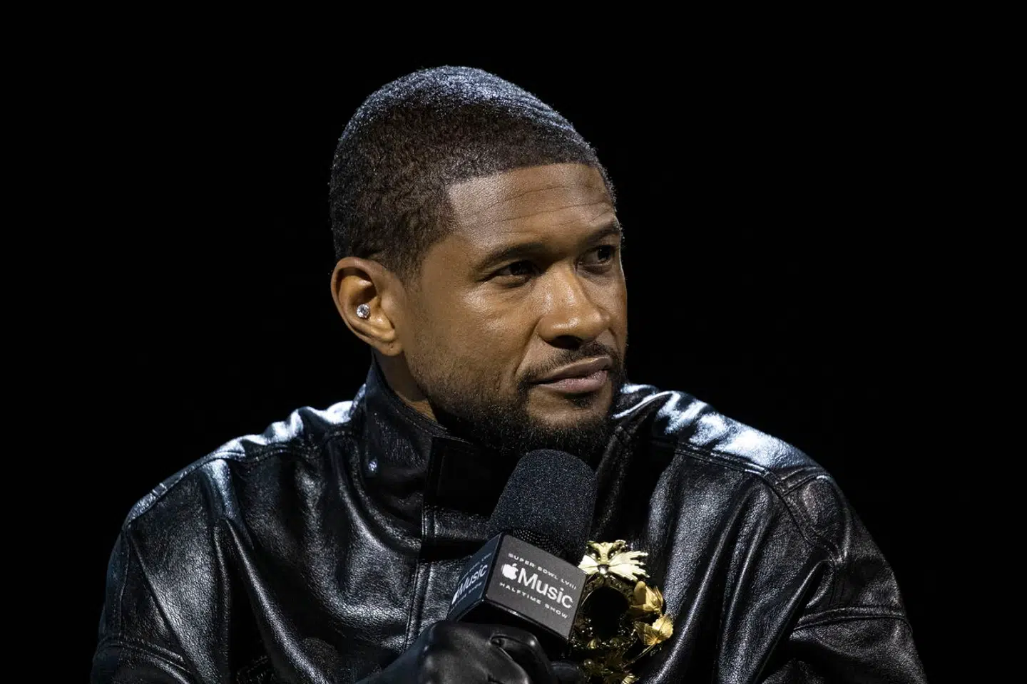 Dette års mesterskabskamp mellem San Francisco 49ers og Kansas City Chiefs vil være ledsaget af det mindst lige så kendte »halvlegsshow« hvor Usher er årets kunstner.