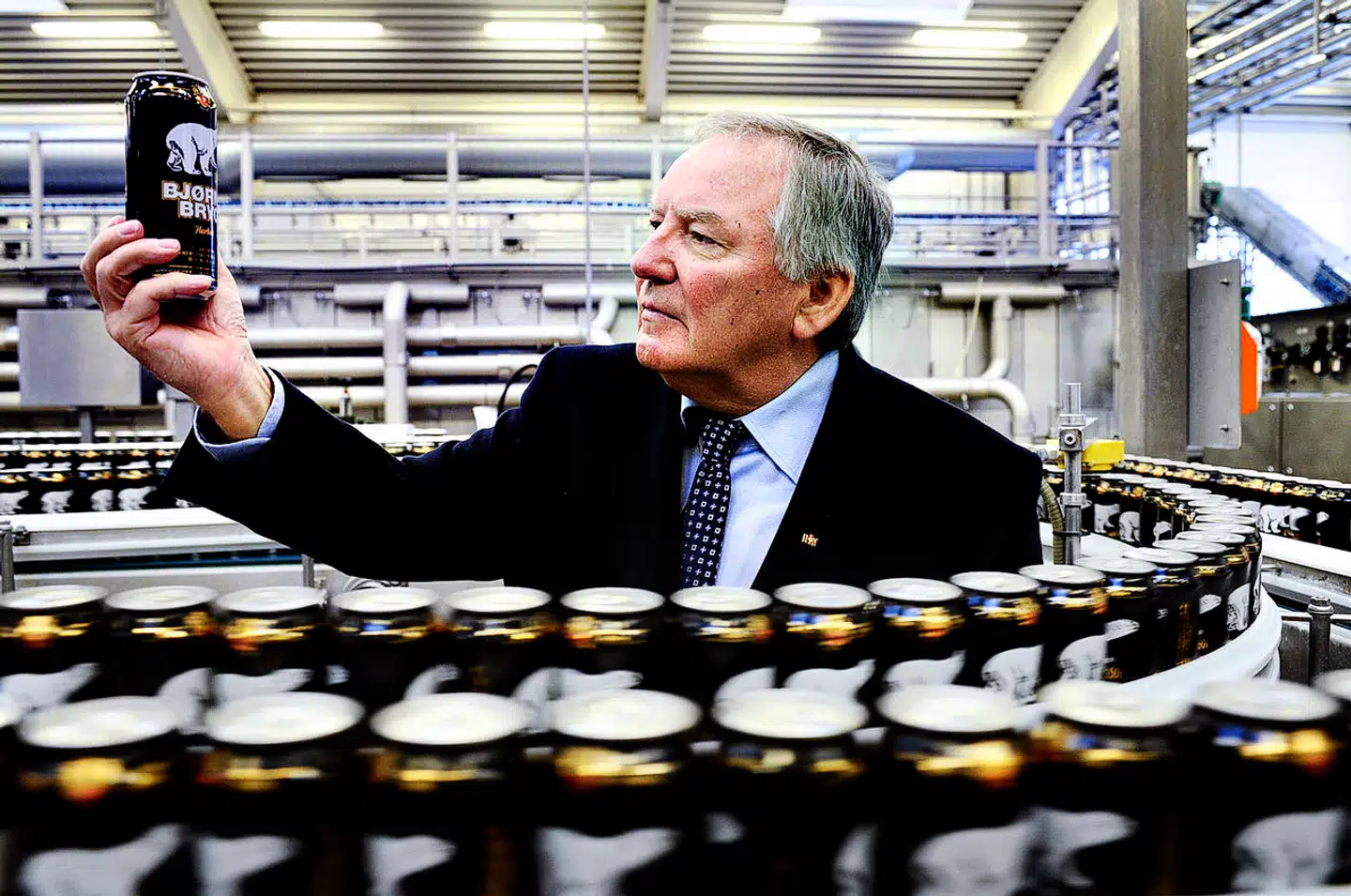 Bernd Grise er bestyrelsesformand for Harboes Bryggeri og var i 39 år selskabets administrerende direktør. Bernd Griese begyndte sin karriere i bryggeriet i 1973, efter han giftede sig med brygmester Gunner Harboes datter Kirsten.