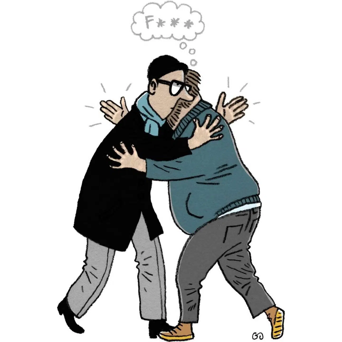 Illustration: Gitte Skov.