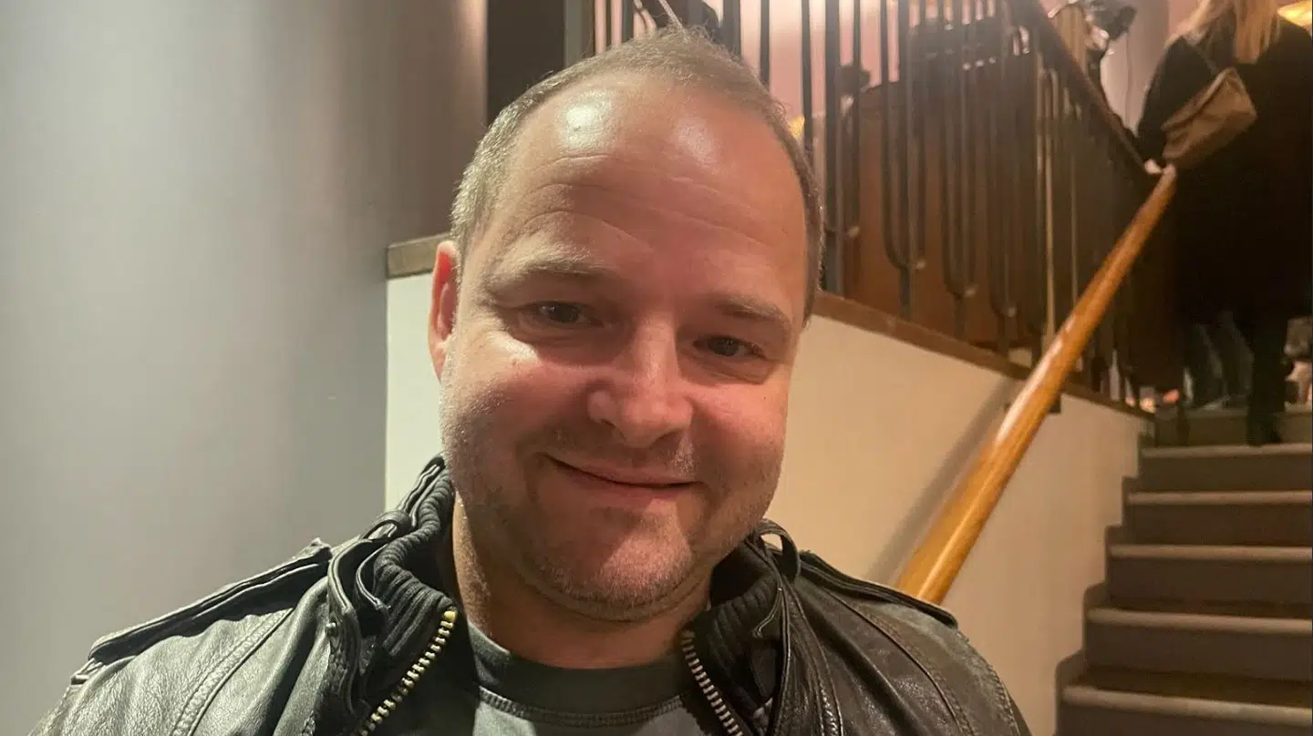 Lars Rasmussen drømmer om at få den verdenskendte skuespiller med i tv-programmet.