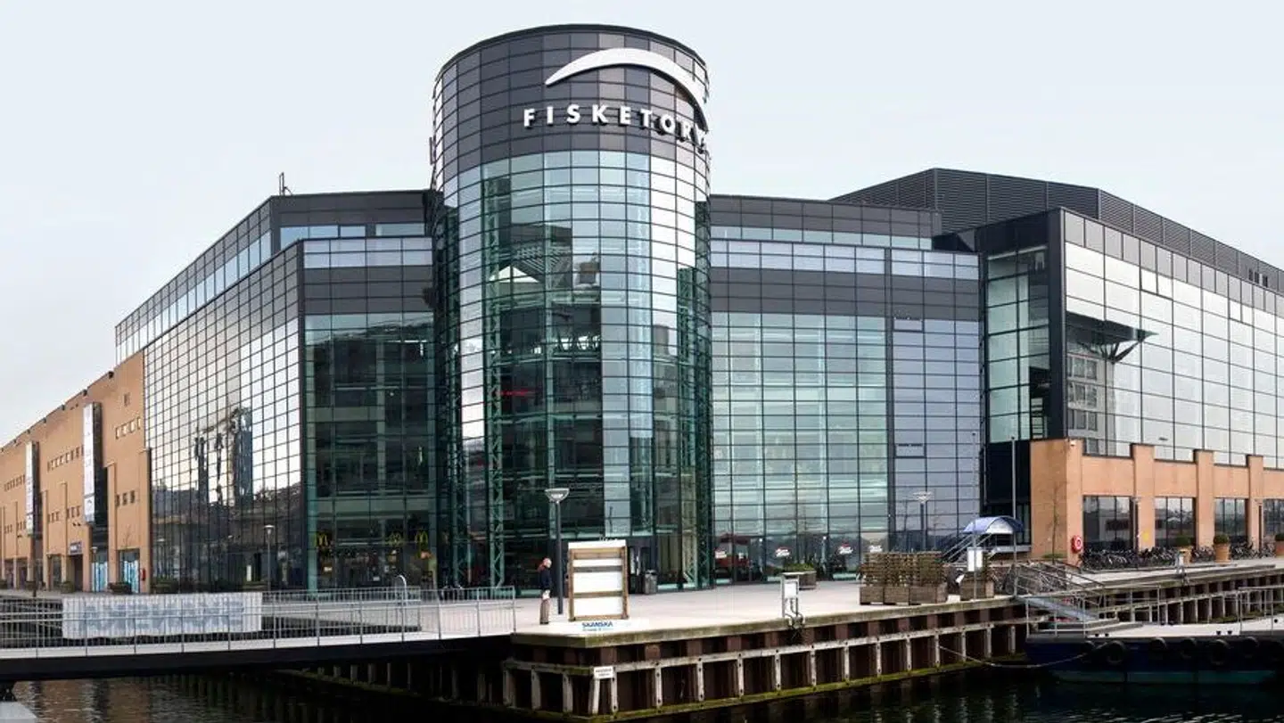 Fisketorvet ved Kalvebod Brygge.