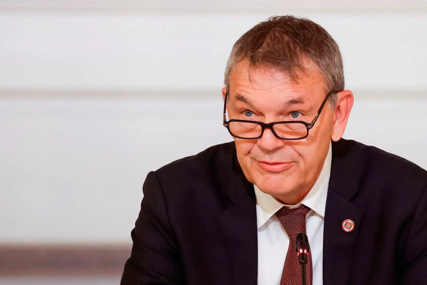 Philippe Lazzarini holder mandag klokken 14 pressemøde. Arkivfoto.