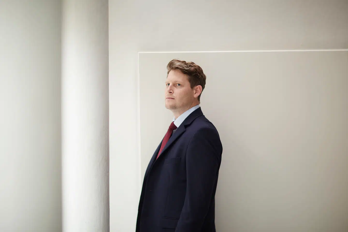 Cheføkonom Søren Kristensen slår fast, at han og Sydbank ikke har ændret deres måde at udarbejde prognoser, selvom de har ramt helt forbi skiven de seneste to år. Arkivfoto: Hans Christian Jacobsen/Ritzau Scanpix