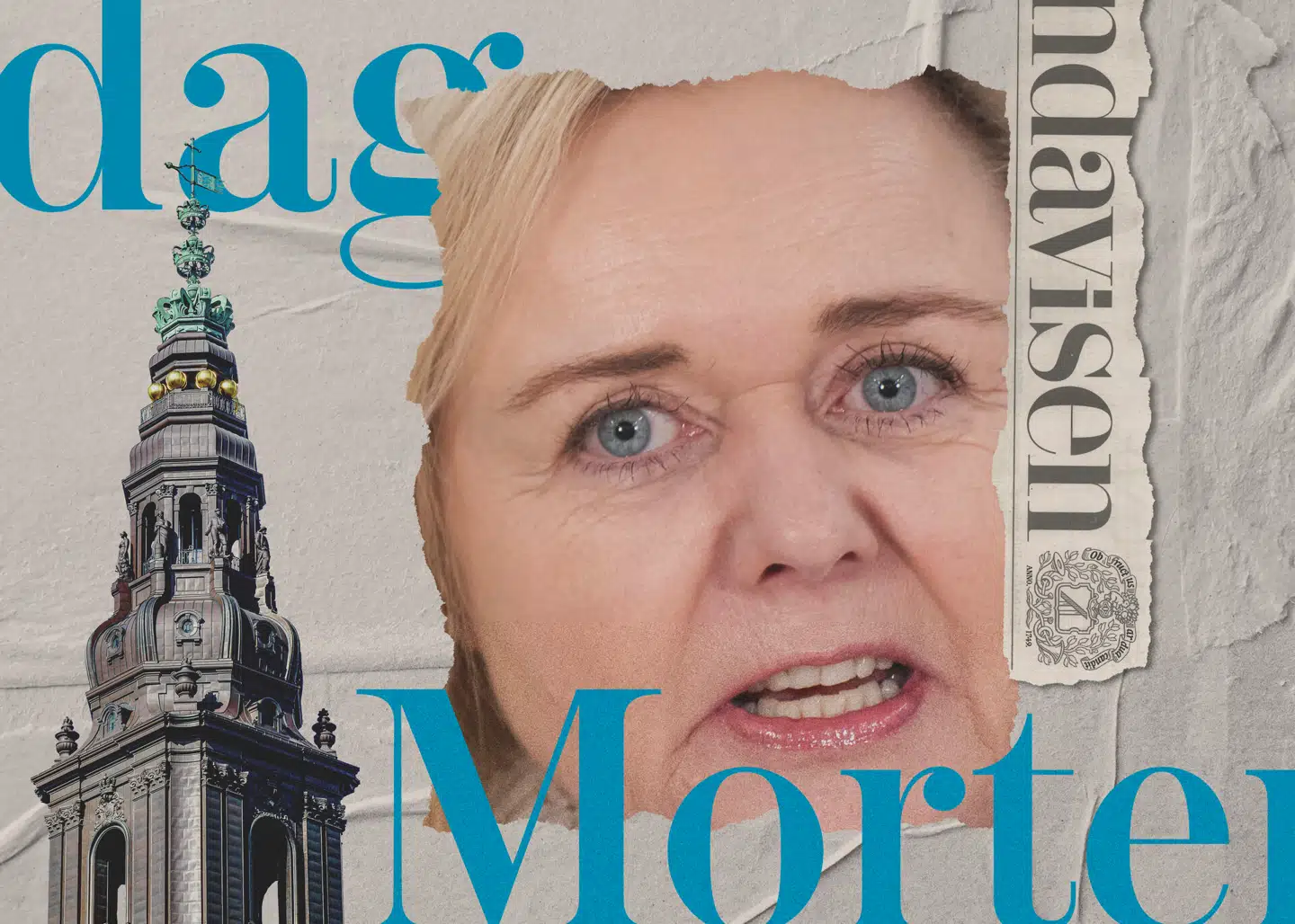 Collage: Mai-Britt Bernt Jensen. Originalfoto: Emil Nicolai Helms, Scanpix