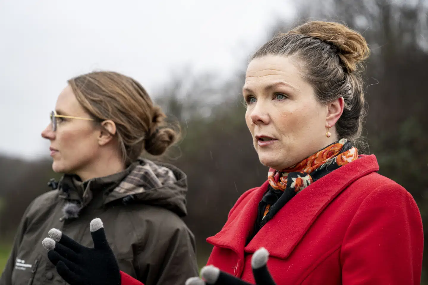 Køges borgmester, Marie Stærke (til højre), ser med stor bekymring på sagerne om grænseoverskridende adfærd på Borup Skole. (Arkivfoto).