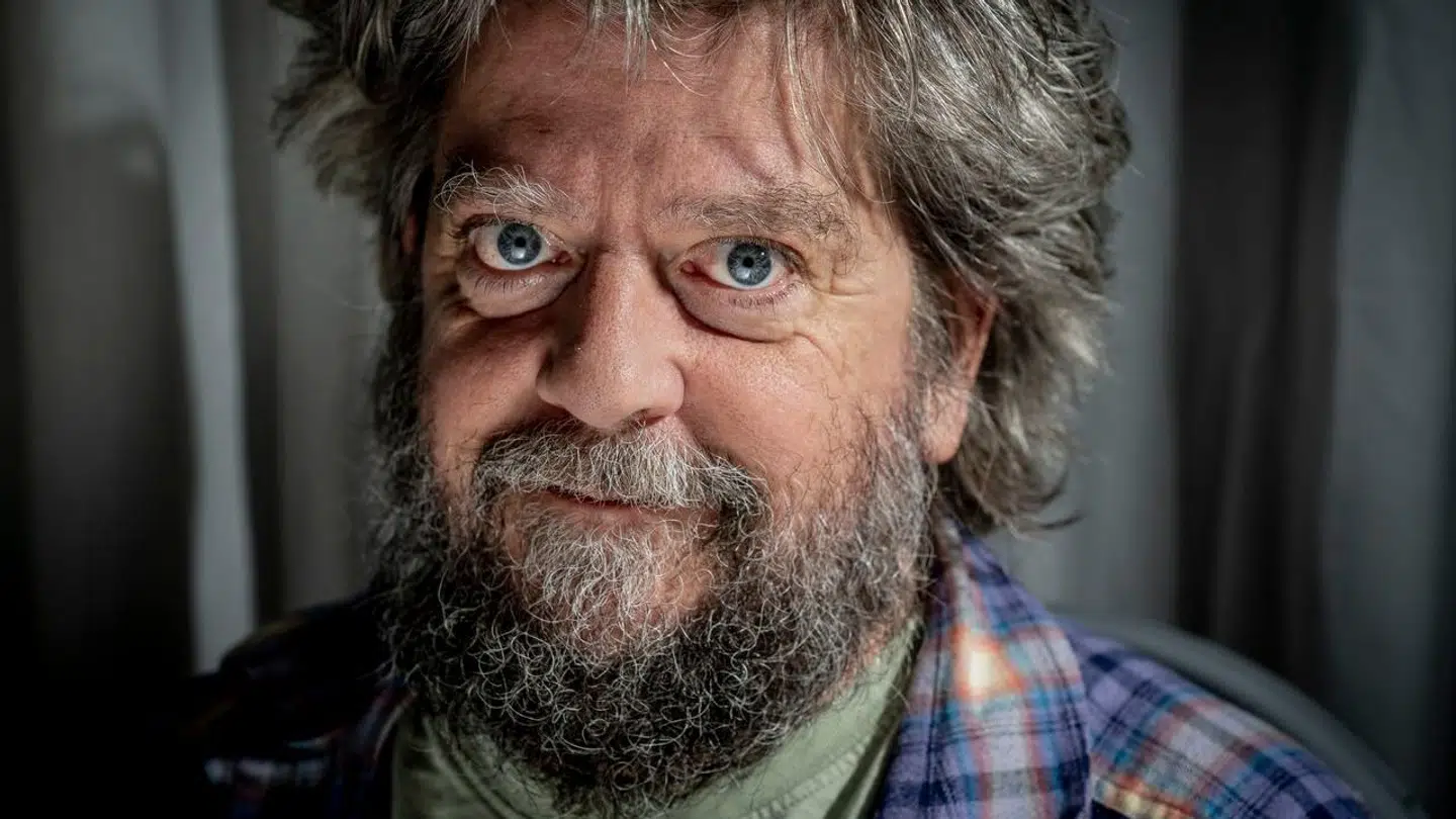 Anders Lund Madsen blev far for ottende – og sidste – gang i marts sidste år.