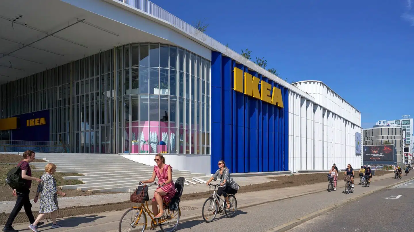 Ikea København ved Dybbøls bro